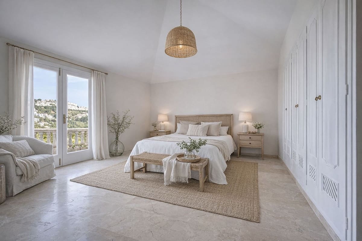 4 sypialnia Willa na sprzedaż w Benahavis z basenem garażem - 2 500 000 € (Ref: 9679135)