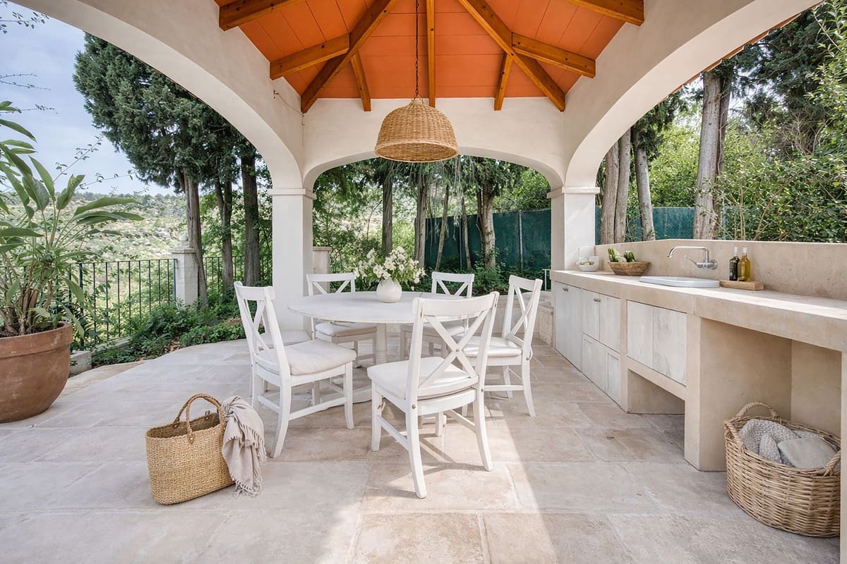 4 bedroom Villa for sale in Benahavis with pool garage - € 2,600,000 (Ref: 9679135)