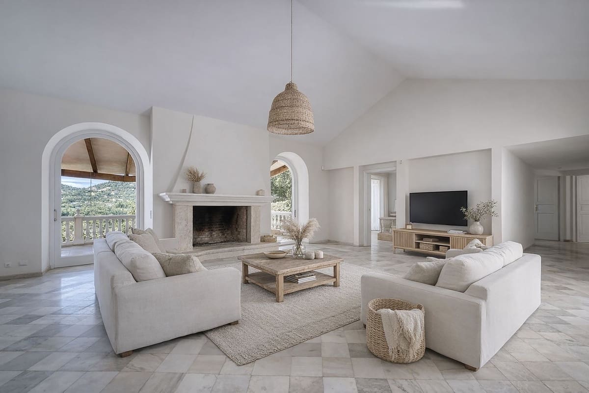 4 bedroom Villa for sale in Benahavis with pool garage - € 2,600,000 (Ref: 9679135)
