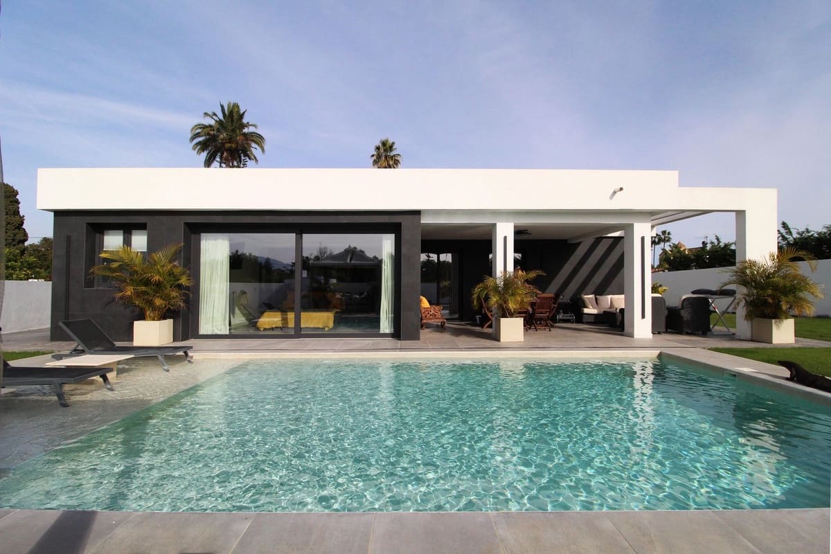 3 chambre Villa/Maison à vendre à San Pedro de Alcantara avec piscine garage - 2 450 000 € (Ref: 9699250)