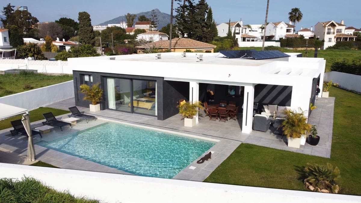 3 chambre Villa/Maison à vendre à San Pedro de Alcantara avec piscine garage - 2 450 000 € (Ref: 9699250)