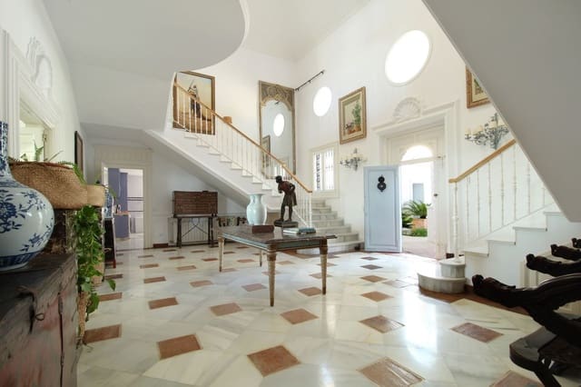 6 sypialnia Willa na sprzedaż w Guadalmina Baja, Marbella z basenem garażem - 16 000 000 € (Ref: 9975954)