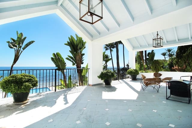6 sypialnia Willa na sprzedaż w Guadalmina Baja, Marbella z basenem garażem - 16 000 000 € (Ref: 9975954)