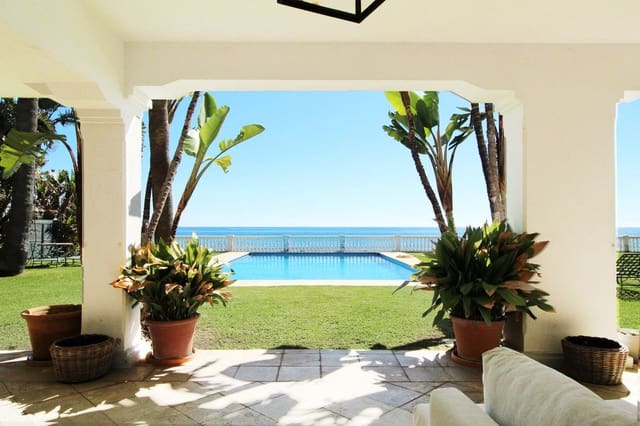 6 sypialnia Willa na sprzedaż w Guadalmina Baja, Marbella z basenem garażem - 16 000 000 € (Ref: 9975954)