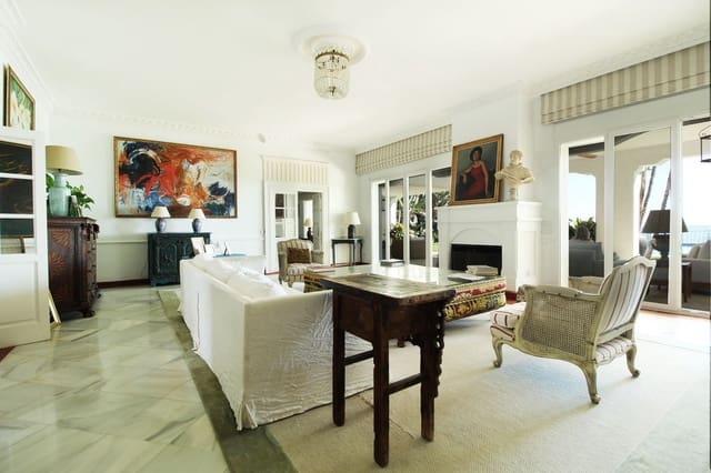 6 sypialnia Willa na sprzedaż w Guadalmina Baja, Marbella z basenem garażem - 16 000 000 € (Ref: 9975954)