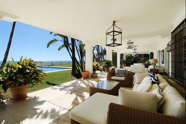 6 sypialnia Willa na sprzedaż w Guadalmina Baja, Marbella z basenem garażem - 16 000 000 € (Ref: 9975954)