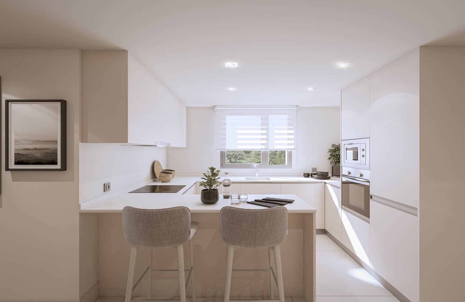 Apartamento de 2 habitaciones en Manilva en venta con piscina garaje - 390.000 € (Ref: 10019854)
