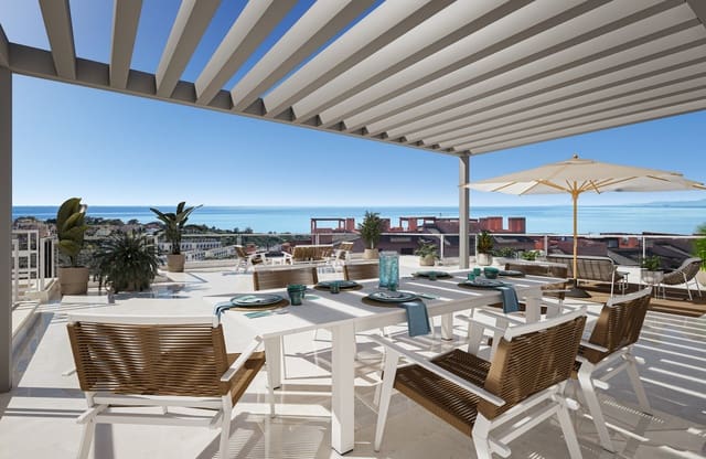 2 sovrum Lägenhet till salu i Manilva med pool garage - 390 000 € (Ref: 10019854)