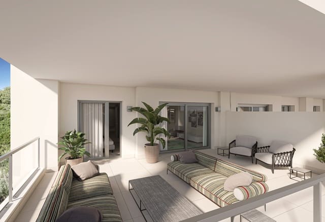 2 sovrum Lägenhet till salu i Manilva med pool garage - 390 000 € (Ref: 10019854)