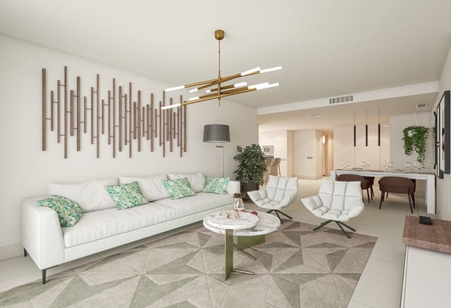 2 sovrum Lägenhet till salu i Manilva med pool garage - 390 000 € (Ref: 10019854)