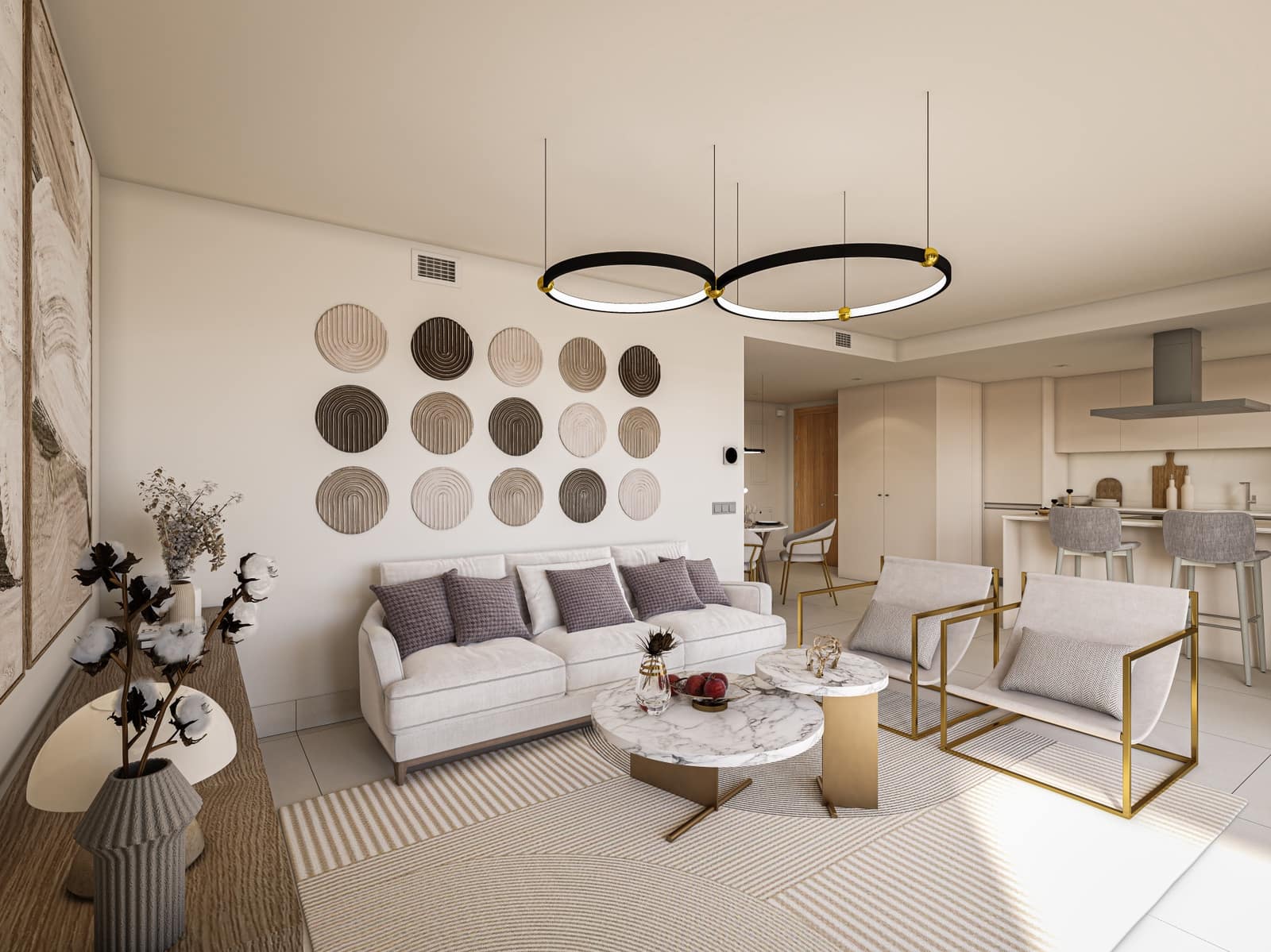 Apartamento de 2 habitaciones en Manilva en venta con piscina garaje - 390.000 € (Ref: 10019854)