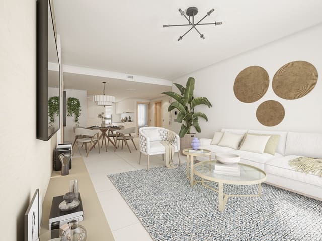 2 sovrum Lägenhet till salu i Manilva med pool garage - 390 000 € (Ref: 10019854)
