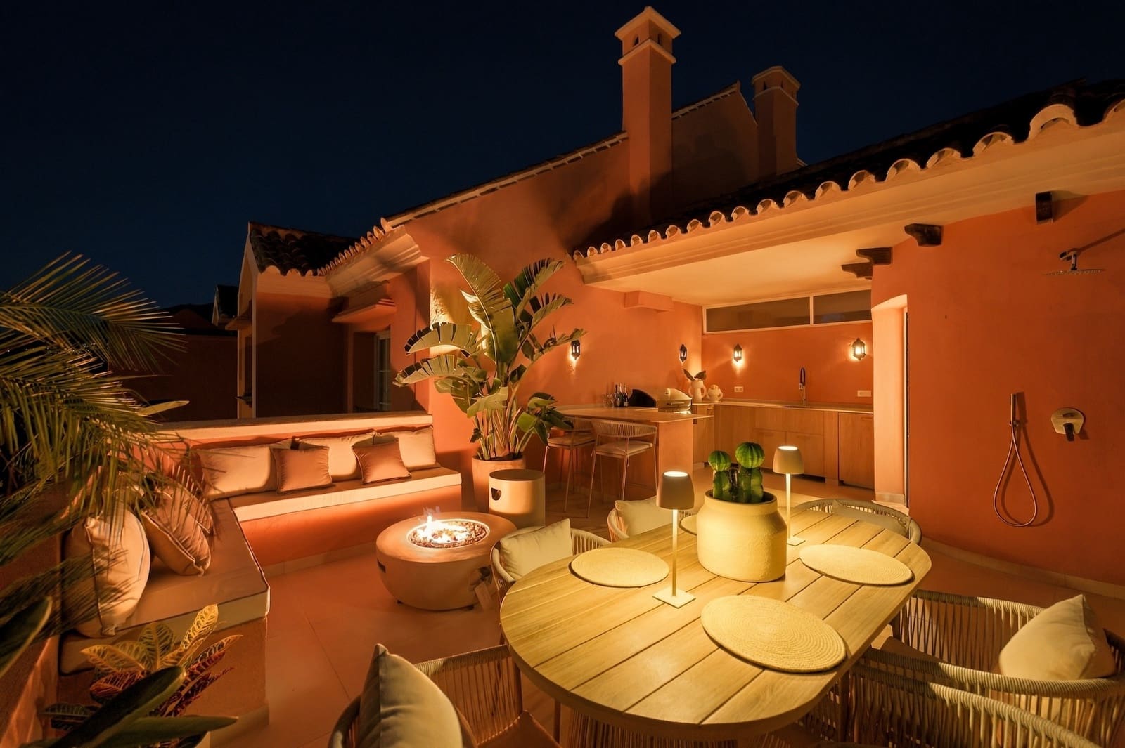3 sovrum Takvåning till salu i Marbella med pool garage - 1 497 000 € (Ref: 10115401)