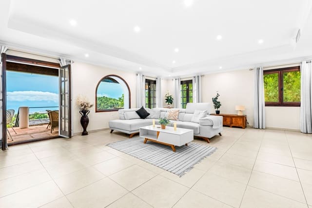 9 sypialnia Willa na sprzedaż w Mijas Costa, Mijas z basenem garażem - 2 495 000 € (Ref: 10128109)