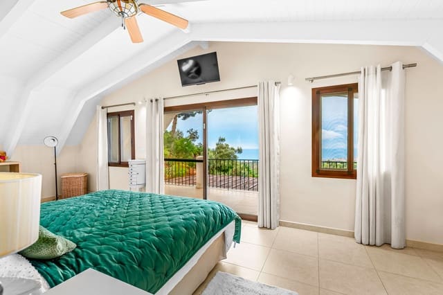 9 sypialnia Willa na sprzedaż w Mijas Costa, Mijas z basenem garażem - 2 495 000 € (Ref: 10128109)