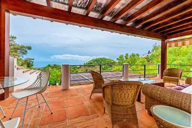 9 sypialnia Willa na sprzedaż w Mijas Costa, Mijas z basenem garażem - 2 495 000 € (Ref: 10128109)
