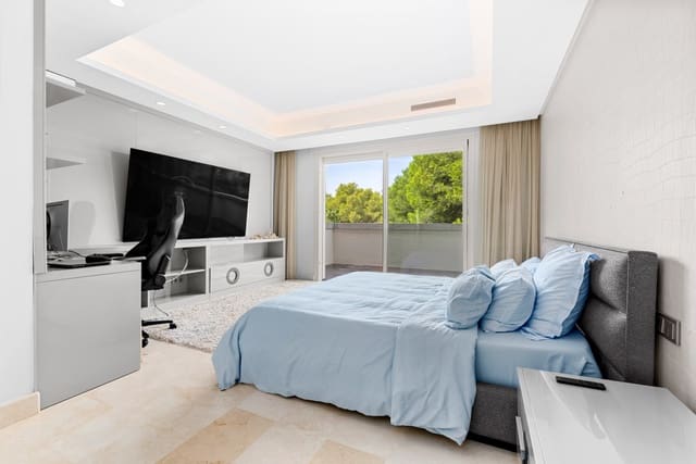 3 sypialnia Penthouse na sprzedaż w Lomas De Marbella, Marbella z basenem garażem - 7 500 000 € (Ref: 10135246)