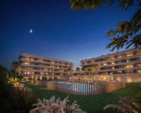 3 soverom Leilighet til salgs i Los Pacos, Fuengirola med svømmebasseng garasje - € 471 000 (Ref: 10179555)