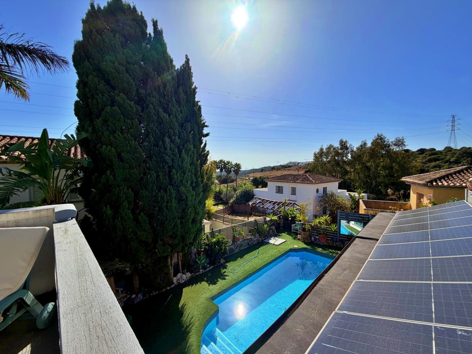 5 soveværelse Villa til salg i Estepona med swimmingpool garage - € 749.000 (Ref: 10182162)