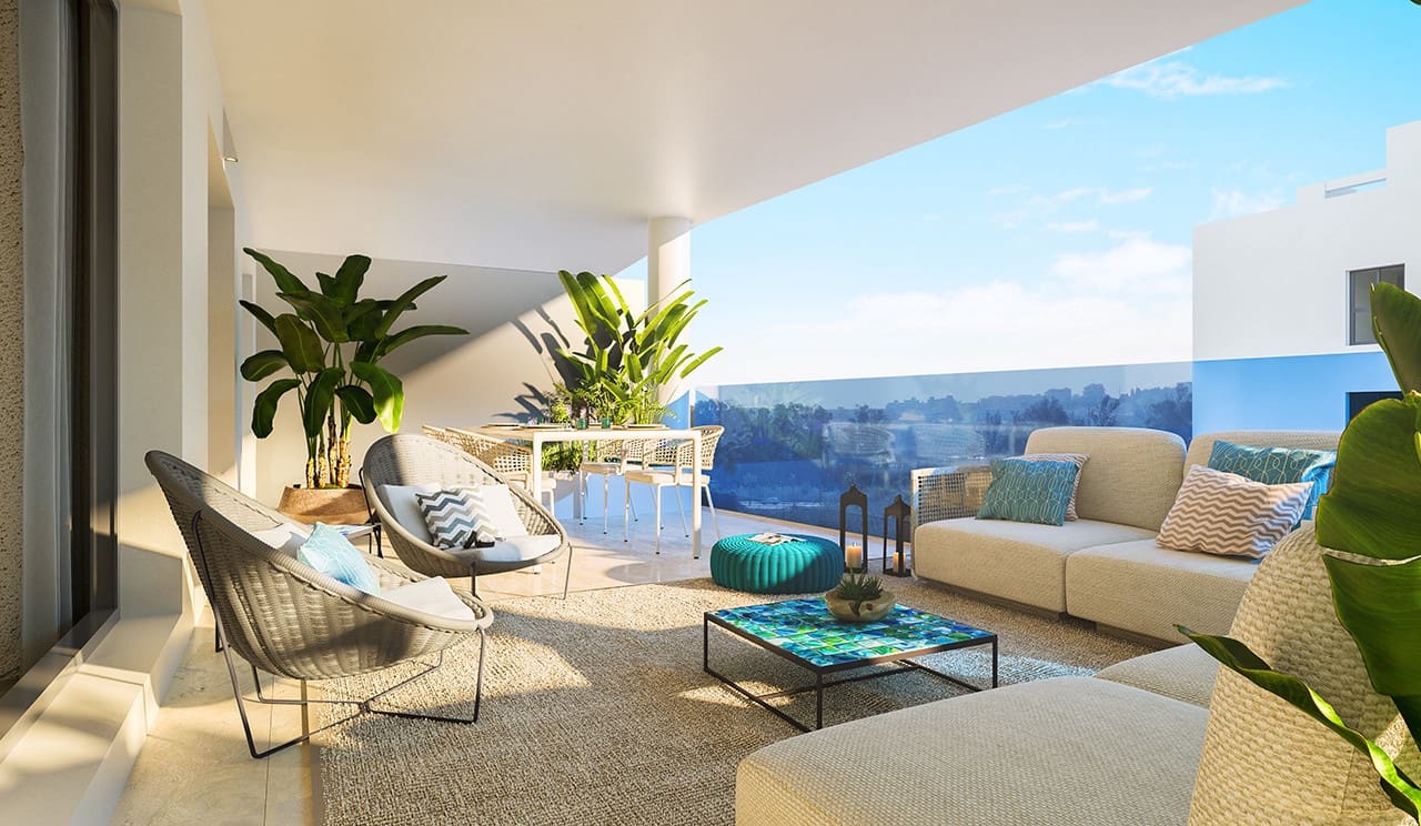 2 bedroom Apartment for sale in Mijas Costa with pool garage - € 411,600 (Ref: 6199993)