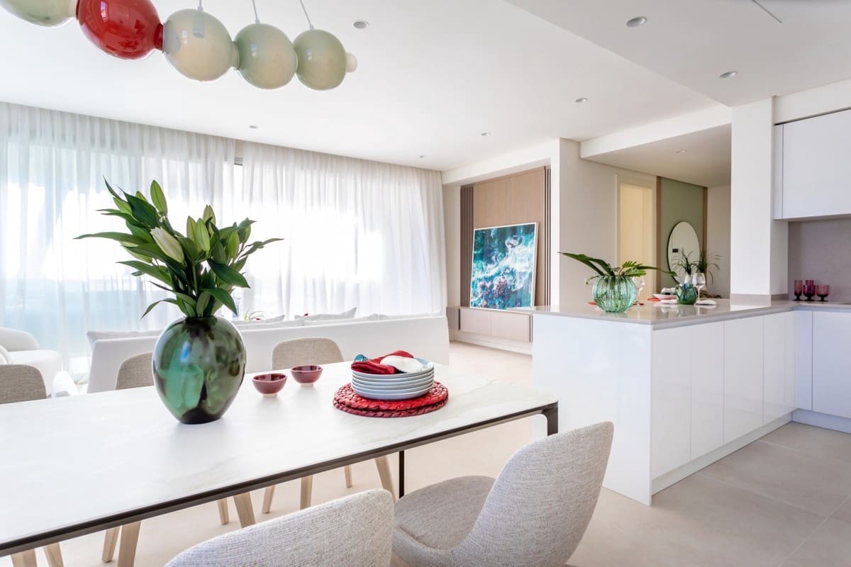 2 sypialnia Apartament na sprzedaż w Benahavis z basenem garażem - 830 000 € (Ref: 6200012)