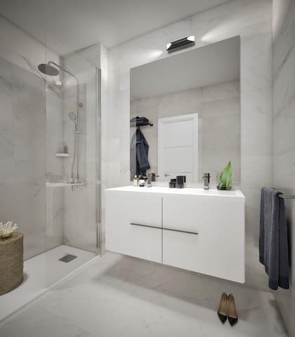 2 Zimmer Apartment zu verkaufen in Mijas Costa, Mijas mit Pool Garage - 342.800 € (Ref: 6200079)