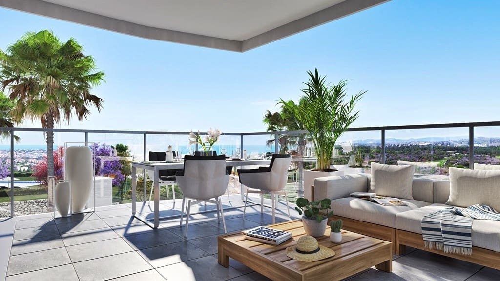 2 bedroom Apartment for sale in Mijas Costa with pool garage - € 342,800 (Ref: 6200079)