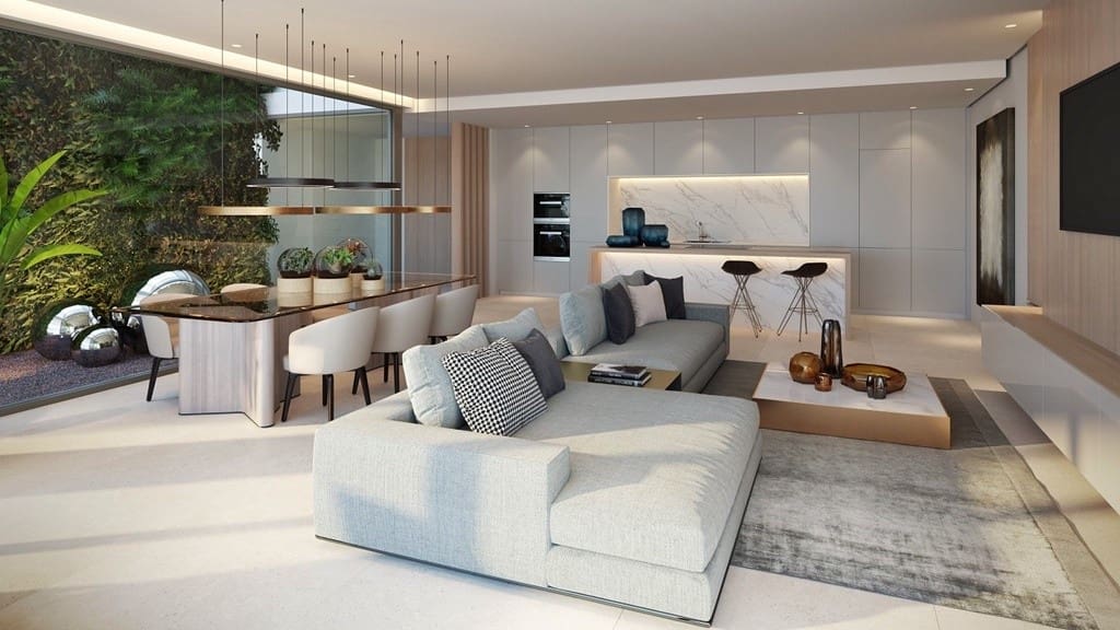 Apartamento de 3 habitaciones en Benahavís en venta con piscina garaje - 1.395.000 € (Ref: 6200087)