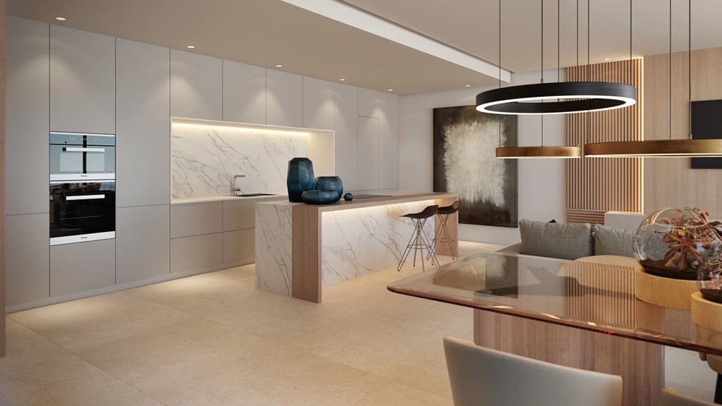 3 sypialnia Apartament na sprzedaż w Benahavis z basenem garażem - 1 395 000 € (Ref: 6200087)