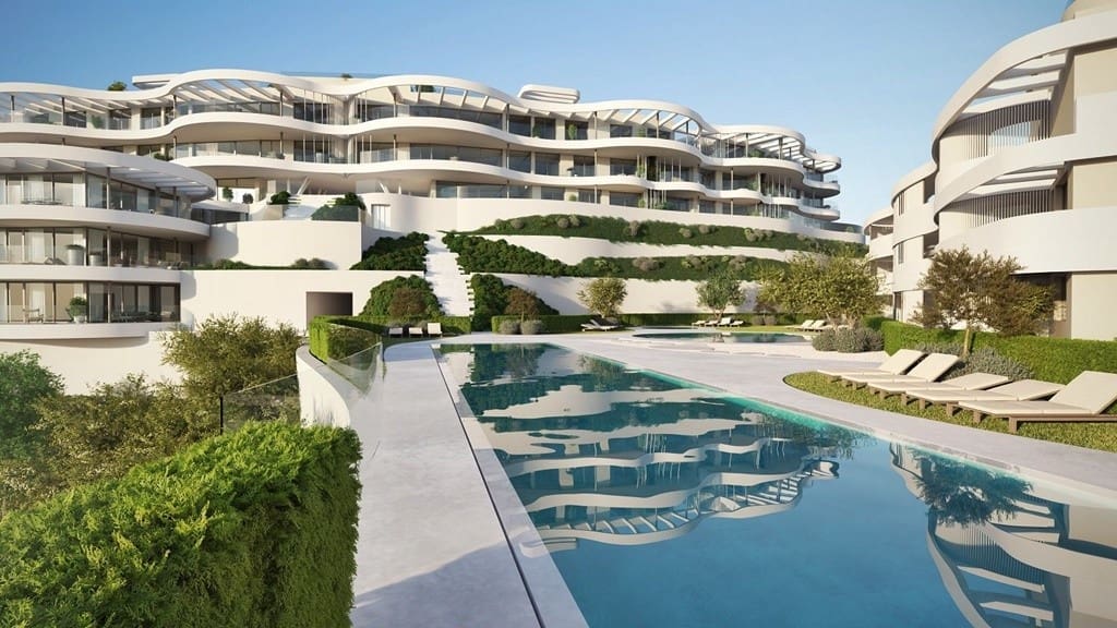 4 chambre Penthouse à vendre à Benahavis avec garage - 2 590 000 € (Ref: 6200088)