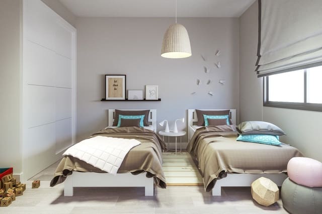 2 soverom Leilighet til salgs i Benalmádena med svømmebasseng garasje - € 424 700 (Ref: 6200117)