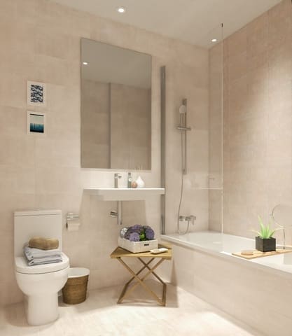 2 soverom Leilighet til salgs i Benalmádena med svømmebasseng garasje - € 424 700 (Ref: 6200117)