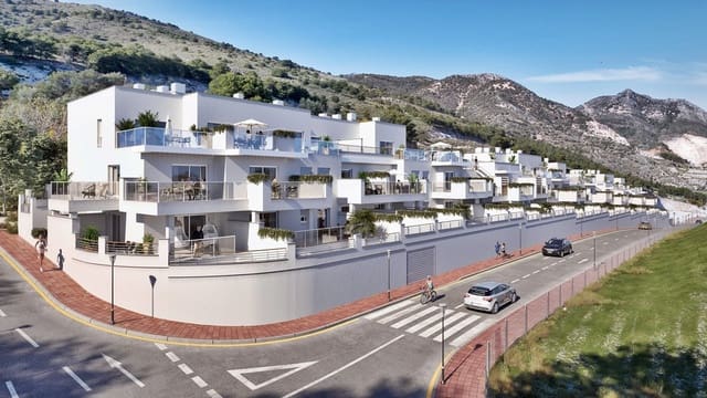 2 soverom Leilighet til salgs i Benalmádena med svømmebasseng garasje - € 424 700 (Ref: 6200117)