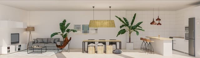 2 soverom Leilighet til salgs i Benalmádena med svømmebasseng garasje - € 424 700 (Ref: 6200117)