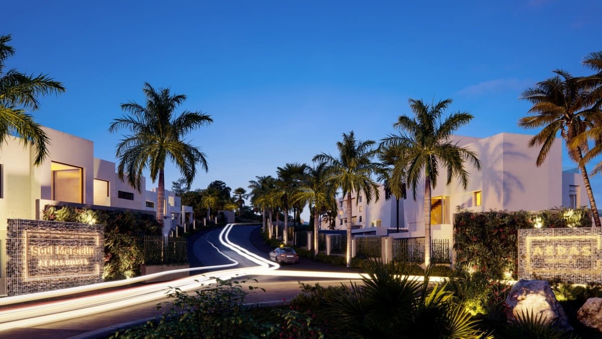 3 quarto Apartamento para venda em Marbella com piscina garagem - 1 480 000 € (Ref: 6200159)