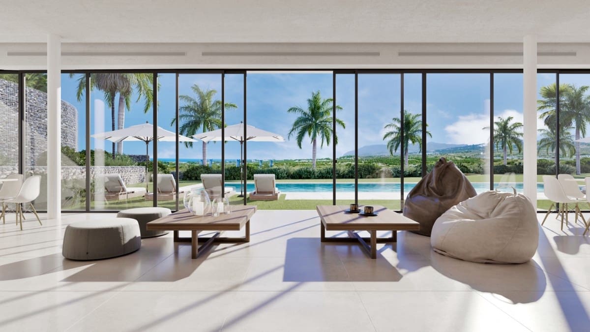 Apartamento de 3 habitaciones en Marbella en venta con piscina garaje - 1.425.000 € (Ref: 6200159)