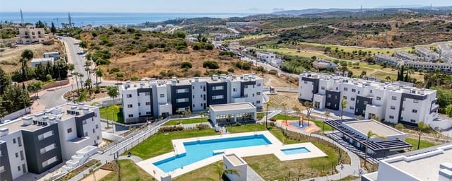 3 sovrum Lägenhet till salu i Estepona med pool garage - 476 500 € (Ref: 6200167)