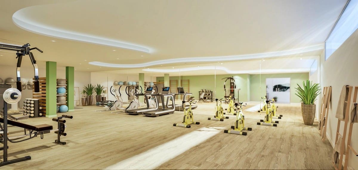 3 soverom Leilighet til salgs i Mijas med svømmebasseng garasje - € 399 000 (Ref: 6200213)