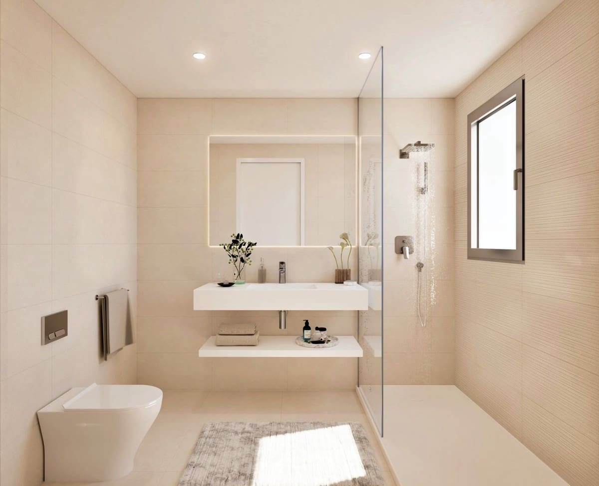 3 soverom Leilighet til salgs i Mijas med svømmebasseng garasje - € 399 000 (Ref: 6200213)