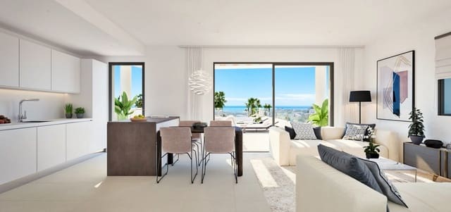 3 soverom Leilighet til salgs i Mijas med svømmebasseng garasje - € 399 000 (Ref: 6200213)