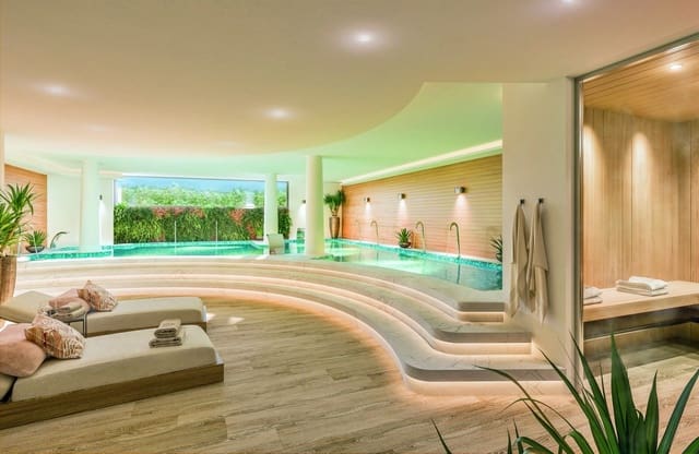 3 soverom Leilighet til salgs i Mijas med svømmebasseng garasje - € 399 000 (Ref: 6200213)