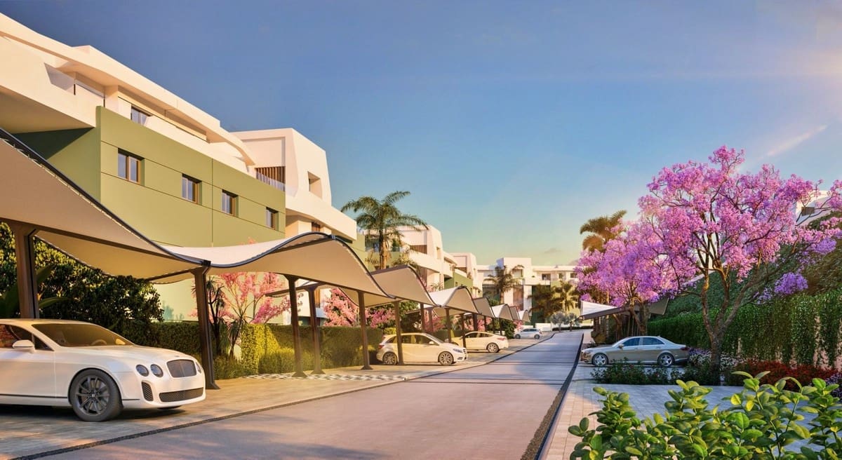 3 soverom Leilighet til salgs i Mijas med svømmebasseng garasje - € 399 000 (Ref: 6200213)