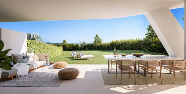 3 soverom Leilighet til salgs i Mijas med svømmebasseng garasje - € 399 000 (Ref: 6200213)