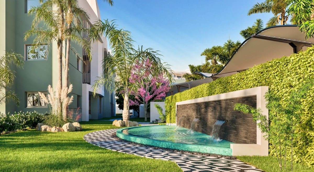 3 soverom Leilighet til salgs i Mijas med svømmebasseng garasje - € 399 000 (Ref: 6200213)