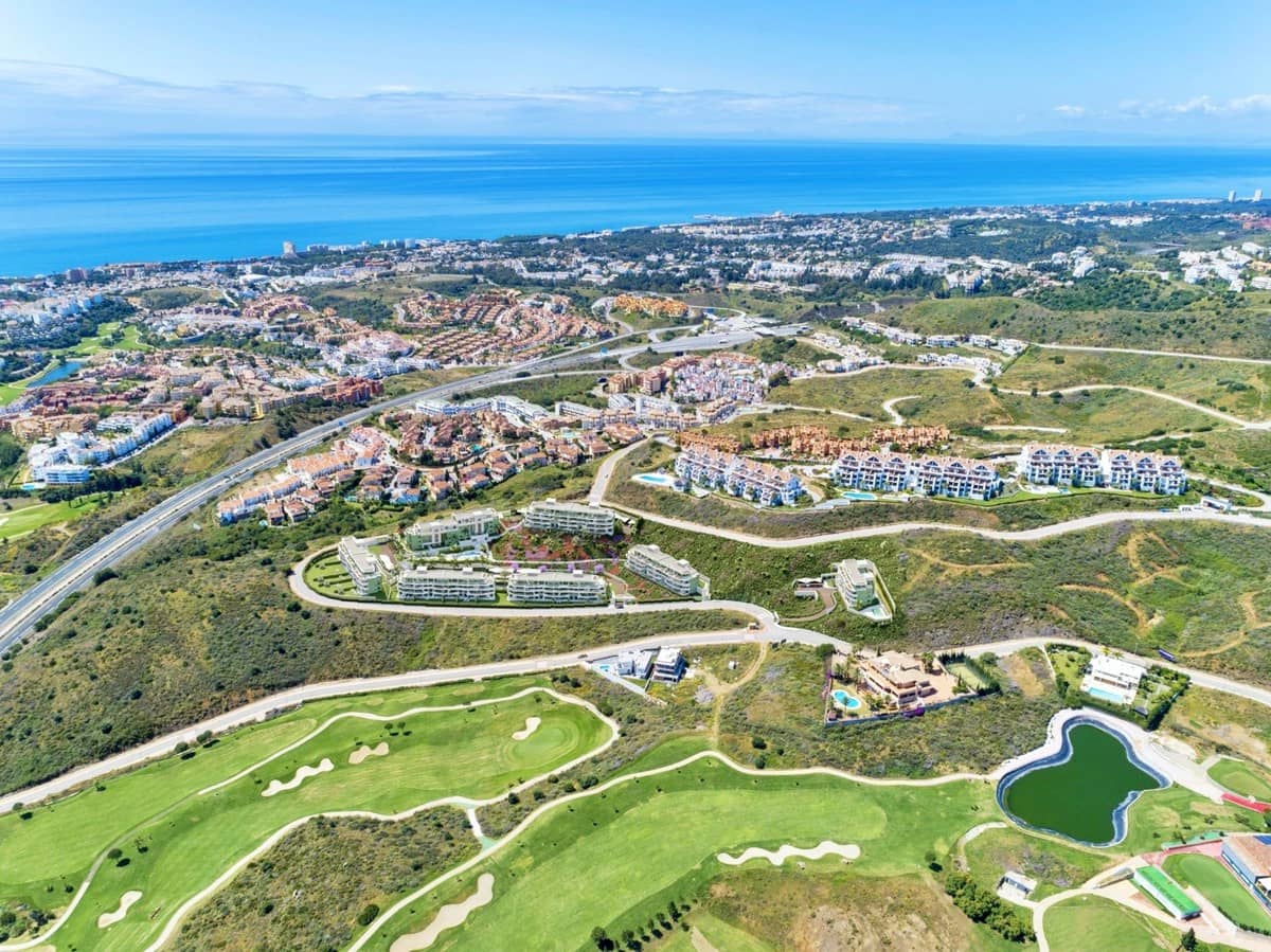 3 soverom Leilighet til salgs i Mijas med svømmebasseng garasje - € 399 000 (Ref: 6200213)