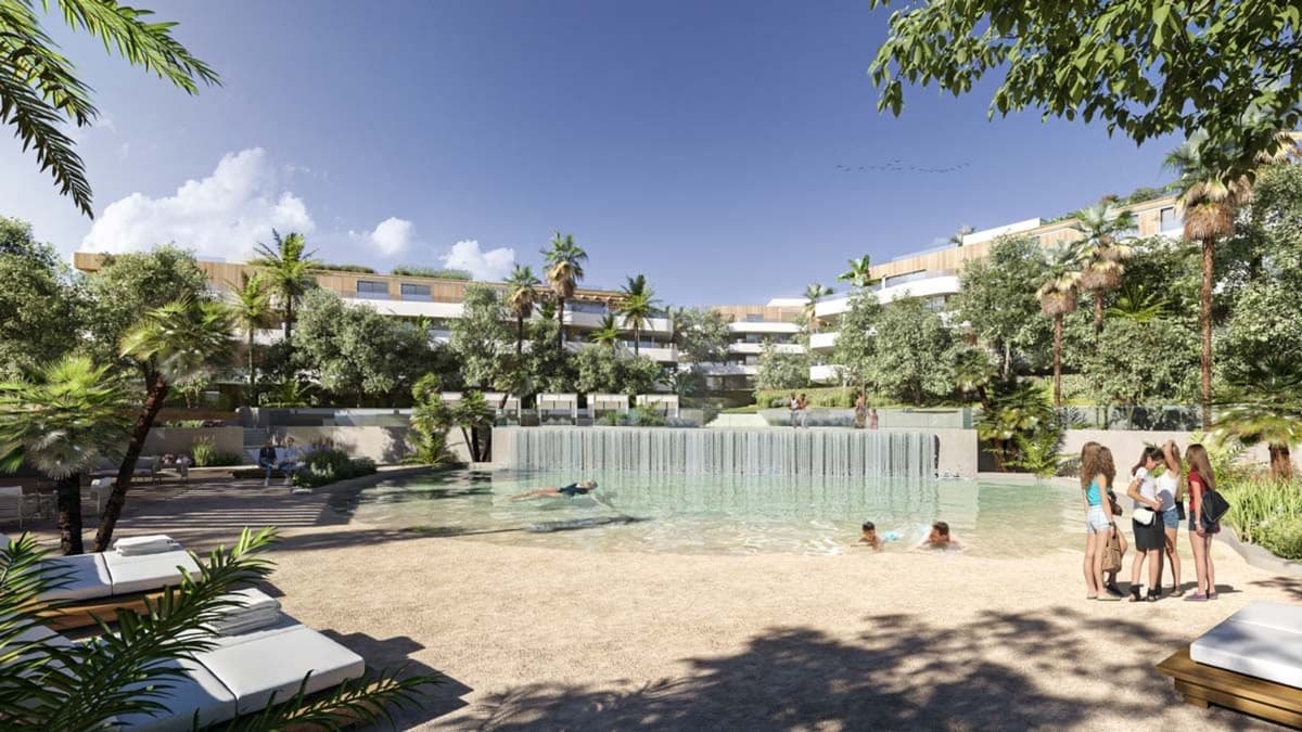 2 soveværelse Lejlighed til salg i Sotogrande med swimmingpool garage - € 830.000 (Ref: 6200230)
