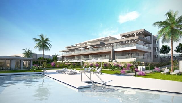 Apartamento de 2 habitaciones en Estepona en venta con piscina garaje - 330.000 € (Ref: 6819185)