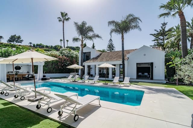 4 Zimmer Villa zu verkaufen in Nueva Andalucia, Marbella mit Pool Garage - 3.995.000 € (Ref: 6819202)