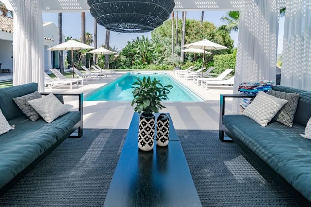 4 Zimmer Villa zu verkaufen in Nueva Andalucia, Marbella mit Pool Garage - 3.995.000 € (Ref: 6819202)