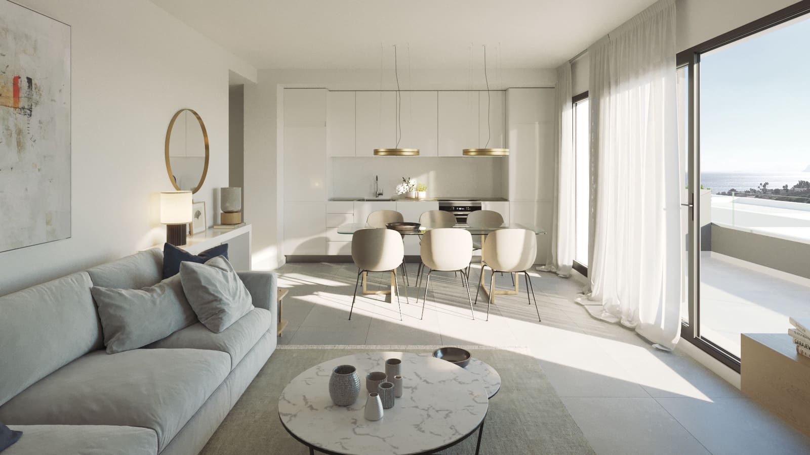 4 sypialnia Dom na sprzedaż w Manilva z basenem garażem - 471 000 € (Ref: 6819204)